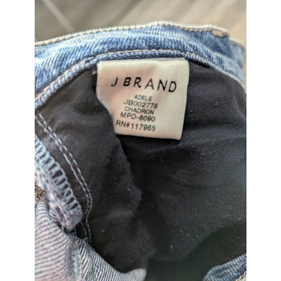 J Brand Adele skinny mid rise ankle jeans size 25 - Picture 3 of 3